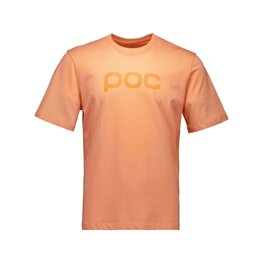 POC Tricou de ciclism cu mânecă scurtă - TEE - portocaliu