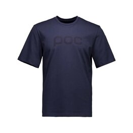 POC Tricou de ciclism cu mânecă scurtă - TEE - albastru