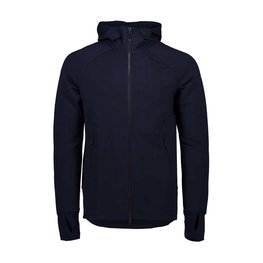 POC Hanorac - MERINO ZIP HOOD - albastru