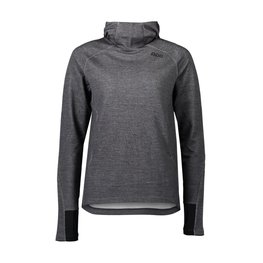 POC Hanorac - MERINO HOOD - gri