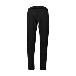 POC Pantaloni de ciclism lungi fără bretele - TRANSCEND - negru