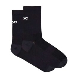 POC Șosete clasice de ciclism - CADENCE ROAD SOCKS - negru