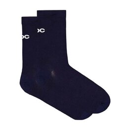 POC Șosete clasice de ciclism - CADENCE ROAD SOCKS - albastru