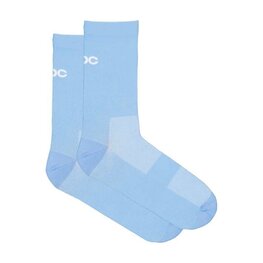 POC Șosete clasice de ciclism - CADENCE ROAD SOCKS - albastru