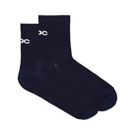 POC Șosete de gleznă de ciclism - CADENCE ROAD SHORT SOCKS - albastru