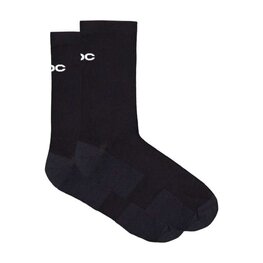 POC Șosete clasice de ciclism - MOTION MTB LONG SOCKS - negru
