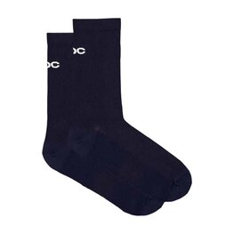 POC Șosete clasice de ciclism - MOTION MTB LONG SOCKS - albastru