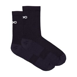 POC Șosete clasice de ciclism - MOTION MTB SOCKS - negru