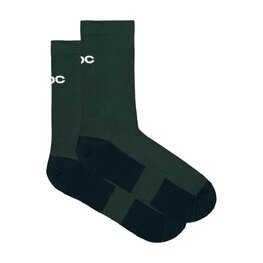 POC Șosete clasice de ciclism - MOTION MTB SOCKS - verde