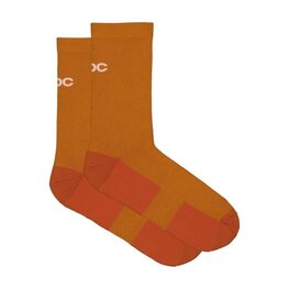 POC Șosete clasice de ciclism - MOTION MTB SOCKS - maro