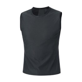 GORE Tricou de ciclism fără mâneci - M BL - negru