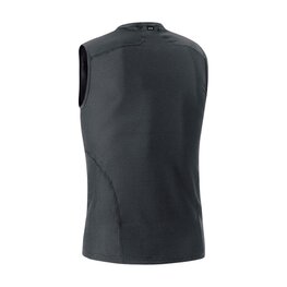 GORE Tricou de ciclism fără mâneci - M BL - negru