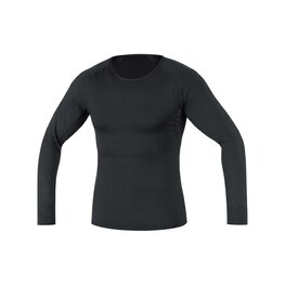 GORE Tricou de ciclism cu mânecă lungă - M BL - negru