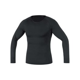 GORE Tricou de ciclism cu mânecă lungă - M BL THERMO - negru