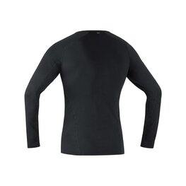 GORE Tricou de ciclism cu mânecă lungă - M BL THERMO - negru