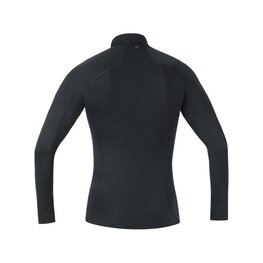 GORE Tricou de ciclism cu mânecă lungă - M BL THERMO TURTLENECK - negru