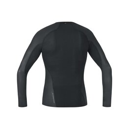 GORE Tricou de ciclism cu mânecă lungă - M GWS BL - negru