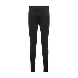GORE Pantaloni de ciclism lungi fără bretele - R3 THERMO - negru