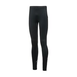 GORE Pantaloni de ciclism lungi fără bretele - R3 THERMO - negru