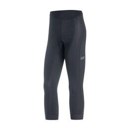 GORE 3/4 șosete de ciclism fără bretele - C3 - negru