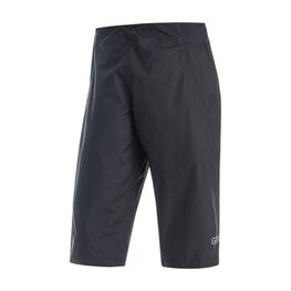 GORE Pantaloni scurți de ciclism fără bretele - C5 GTX PACLITE TRAIL - negru