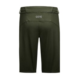 GORE Pantaloni scurți de ciclism fără bretele - C5 - verde
