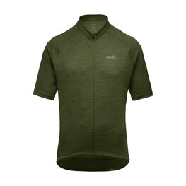 GORE Tricou de ciclism cu mânecă scurtă - C3 - verde