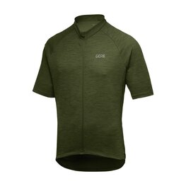 GORE Tricou de ciclism cu mânecă scurtă - C3 - verde