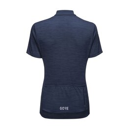 GORE Tricou de ciclism cu mânecă scurtă - C3 WMN - albastru