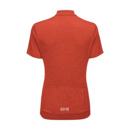 GORE Tricou de ciclism cu mânecă scurtă - C3 WMN - portocaliu