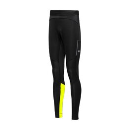 GORE Pantaloni de ciclism lungi fără bretele - R5 GTX I - negru