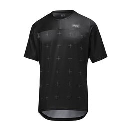 GORE Tricou de ciclism cu mânecă scurtă - TRAILKPR DAILY - negru