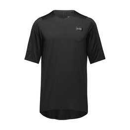GORE Tricou de ciclism cu mânecă scurtă - TRAILKPR - negru