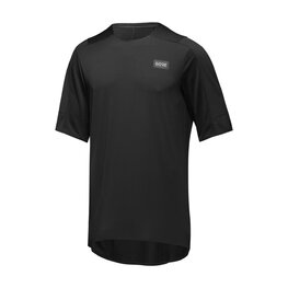 GORE Tricou de ciclism cu mânecă scurtă - TRAILKPR - negru
