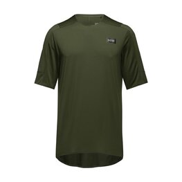 GORE Tricou de ciclism cu mânecă scurtă - TRAILKPR - verde