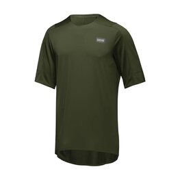 GORE Tricou de ciclism cu mânecă scurtă - TRAILKPR - verde