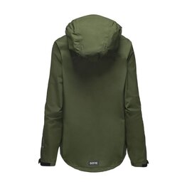 GORE Jachetă rezistentă la vânt de ciclism - LUPRA WMN - verde