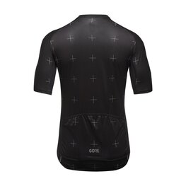 GORE Tricou de ciclism cu mânecă scurtă - DAILY - negru