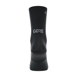 GORE Șosete clasice de ciclism - SHIELD WINDSTOPPER® - negru