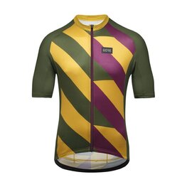 GORE Tricou de ciclism cu mânecă scurtă - SIGNAL - verde/galben