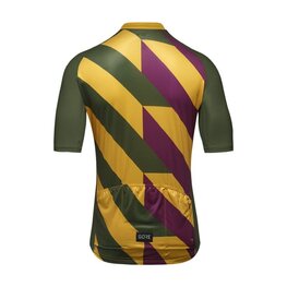GORE Tricou de ciclism cu mânecă scurtă - SIGNAL - verde/galben
