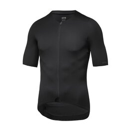 GORE Tricou de ciclism cu mânecă scurtă - DISTANCE - negru