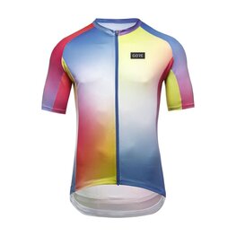 GORE Tricou de ciclism cu mânecă scurtă - CLOUD - multicolor