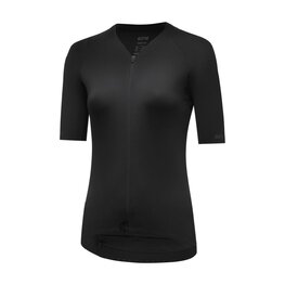 GORE Tricou de ciclism cu mânecă scurtă - DISTANCE - negru