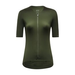 GORE Tricou de ciclism cu mânecă scurtă - DISTANCE - verde