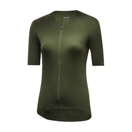 GORE Tricou de ciclism cu mânecă scurtă - DISTANCE - verde