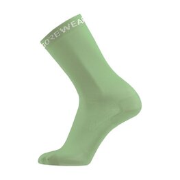 GORE Șosete clasice de ciclism - ESSENTIAL - verde