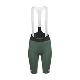 GORE Pantaloni scurți de ciclism cu bretele - SPINSHIFT - verde
