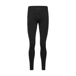 GORE Pantaloni de ciclism lungi fără bretele - CONCURVE - negru