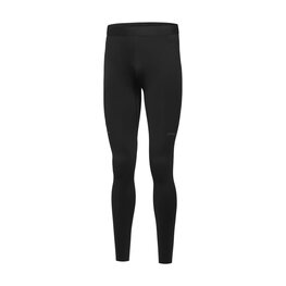 GORE Pantaloni de ciclism lungi fără bretele - CONCURVE - negru